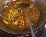 Foto langkah ke 5 dari resep Nasi Bakar Jengkol.