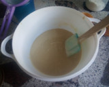Foto del paso 3 de la receta: Bizcochuelo de Cacao y jengibre relleno de coco 🥥🍫