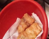 Foto del paso 3 de la receta: Tollo con berenjenas papas fritas