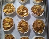 Foto del paso 3 de la receta: Canastitas de berenjena queso azul y cebolla 🍆🧅🧀