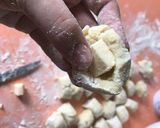Foto del paso 4 de la receta: Ñoquis de puré instantáneo RELLENOS!!
