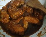 Foto langkah ke 6 dari resep Sayap Ayam Saus Barbeque.