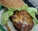 Foto del paso 14 de la receta: Hamburguesa rellena con queso (Receta Casera)