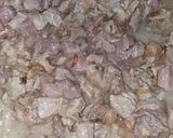 A picture of step 4 of Curry khowsa.