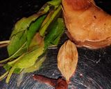 A picture of step 1 of Ginger Tulsi tea.