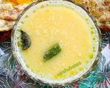 A picture of step 4 of Maharashtrian Thali.