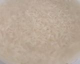 A picture of step 1 of Leftovers chikkar chanay biryani.