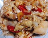 Hình bước làm 3 của món Đùi gà xé