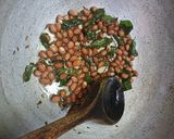 A picture of step 2 of Uggani - South Indian Puffed Rice Breakfast.