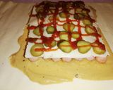 HotDog leveles tésztában recept fázis 6 fotója