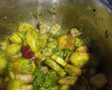 A picture of step 10 of Surti undhiyu.