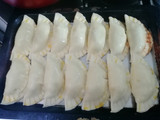 Empanadas de pollo