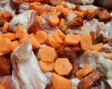 Foto del paso 2 de la receta: Lentejas con costilla salada de cerdo y ternera