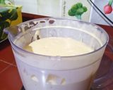 Foto langkah ke 3 dari resep Poffertjes / Apam belanda tabur coklat bubuk & gula.