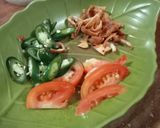 Foto langkah ke 2 dari resep Pepes Ikan Asin Tuna.