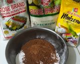 Foto langkah ke 2 dari resep Bolu Kukus Coklat Gluten Free.
