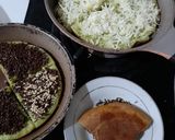 Foto langkah ke 10 dari resep Martabak Pandan Teflon.