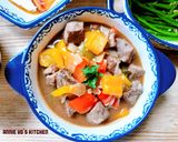 Hình bước làm 4 của món Bò lúc lắc
