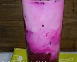 Foto langkah ke 3 dari resep Es Kocok Buah Naga.