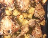 Foto del paso 4 de la receta: Pollo al horno... con papas al horno riquísimos!!!
