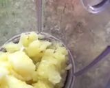 A picture of step 1 of Pineapple lemonade.