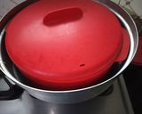 A picture of step 3 of Potato- Spinach Muthiya.