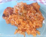 Foto del paso 4 de la receta: Paella de conejo y mostaza