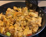Foto del paso 8 de la receta: Pollo con verduras