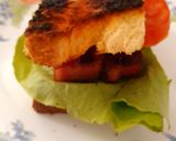 Foto del paso 5 de la receta: Sándwich BLT (panceta, lechuga y tomate)