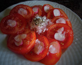 Foto del paso 2 de la receta: Pechuga de pato asada con pimientos del padrón, papa con salsa de carne guisantes y puré de manzana