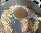 A picture of step 4 of Broccoli Cheddar Risotto.