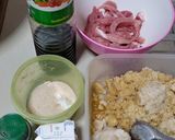 รูปขั้นตอนการทำที่ 1 ของ หมูหมักนม