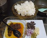 Foto langkah ke 2 dari resep Nasi Goreng Kecombrang & Jamur.