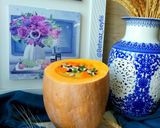 عکس مرحله 2 از دستور سوپ کدو حلوایی و هویج 🎃🥕
