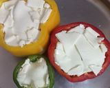 A picture of step 5 of Tasty Stuffed Bell Peppers in OTG.