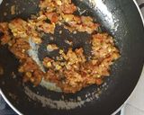 A picture of step 2 of Quick Fix dinner Dal Roti.