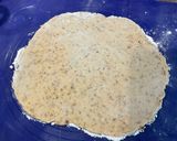 Une image de l'étape 3 de Tarte rhubarbe raisins / pâte brisée aux raisins secs.
