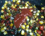 A picture of step 9 of Leftover Idli Soya Manchurian.
