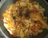 Foto langkah ke 4 dari resep Tavuklu Özbek Pilavı/ Nasi Gurih Uzbekistan versi ayam.