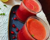 A picture of step 4 of Sri Lankan Cinnamon Tea Mocktail.