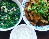 Hình bước làm 4 của món Thịt kho chả cá
