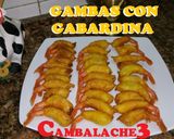 Foto del paso 7 de la receta Gambas con gabardina