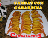 Foto del paso 7 de la receta: Gambas con gabardina