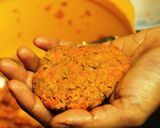 A picture of step 4 of Patty Quickie with Carrot & Beef.