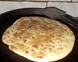 স্পিনাচ পনির ডাল উইথ চিকেন স্টাফ পরোটা (spinach paneer dal with chicken stuff parota) রেসিপির ধাপ 7 ছবি
