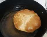 A picture of step 1 of Puri bhaji.