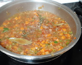 Foto del paso 5 de la receta: Conejo en salsa de tomate
