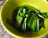 Foto langkah ke 1 dari resep Hunkwe pandan.
