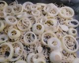 Savanyú káposzta ágyon sült karaj, burgonyával borítva recept fázis 1 fotója