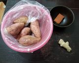 A picture of step 1 of Chinese Sweet Potato Soup ~ Dessert 番薯糖水.